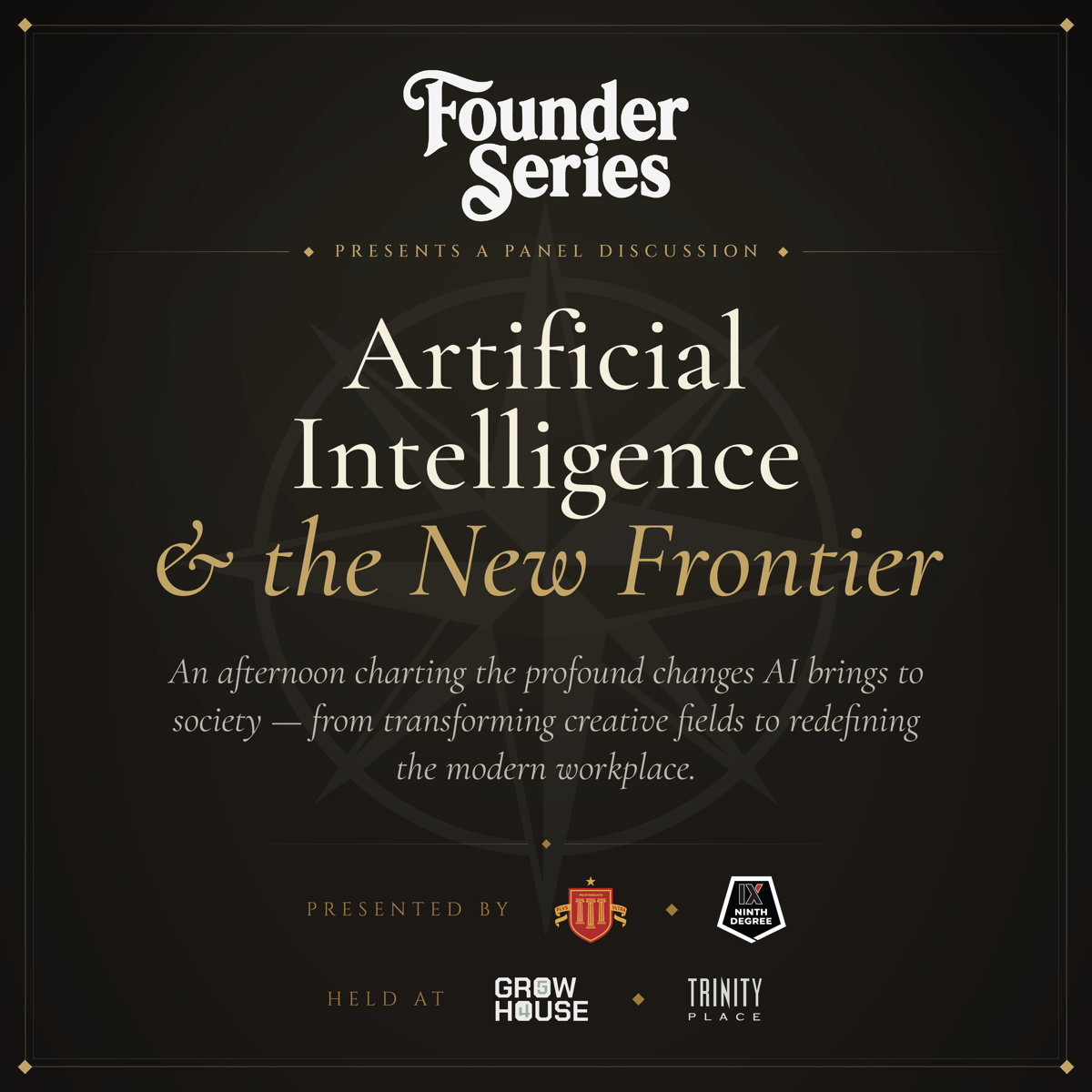 Founder Series event