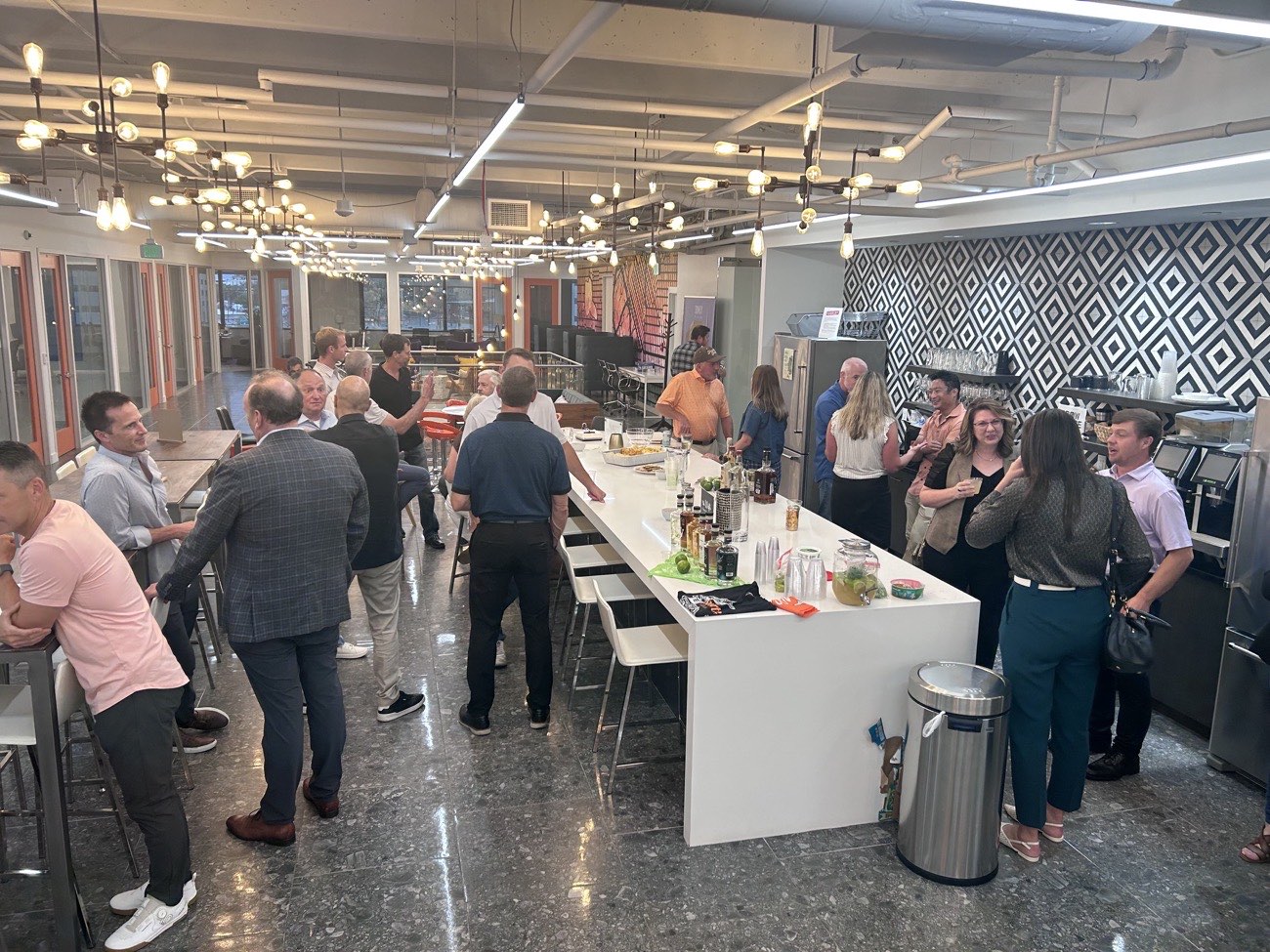 Real estate happy hour